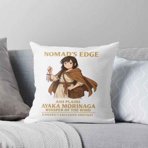 Item preview, Nomad’s Edge – Ayaka Morinaga, Whisper of the Wind of Ash Plains designed and sold by District Exclusive.