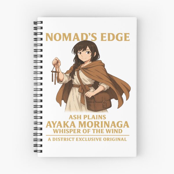 Item preview, Nomad’s Edge – Ayaka Morinaga, Whisper of the Wind of Ash Plains designed and sold by District Exclusive.