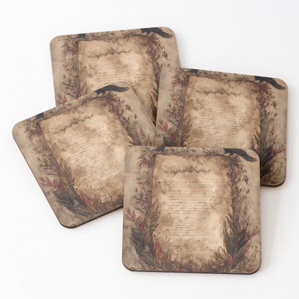 Item preview, Vintage Old Manuscript designed and sold by bapupa.