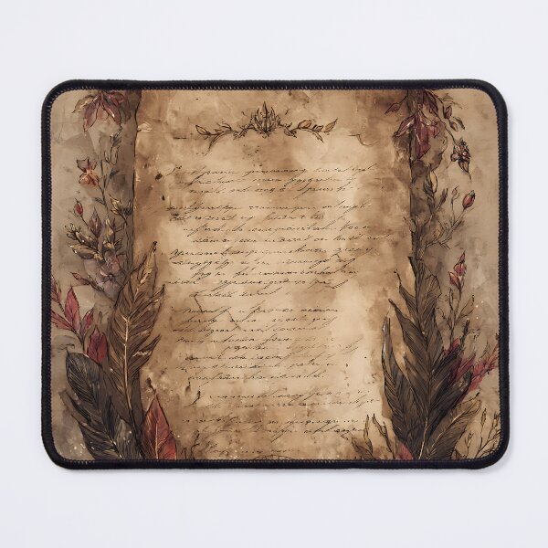 Item preview, Vintage Old Manuscript designed and sold by bapupa.