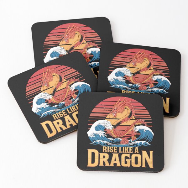 Item preview, Rise Like a Dragon over Ocean Waves designed and sold by Taans-Creation.