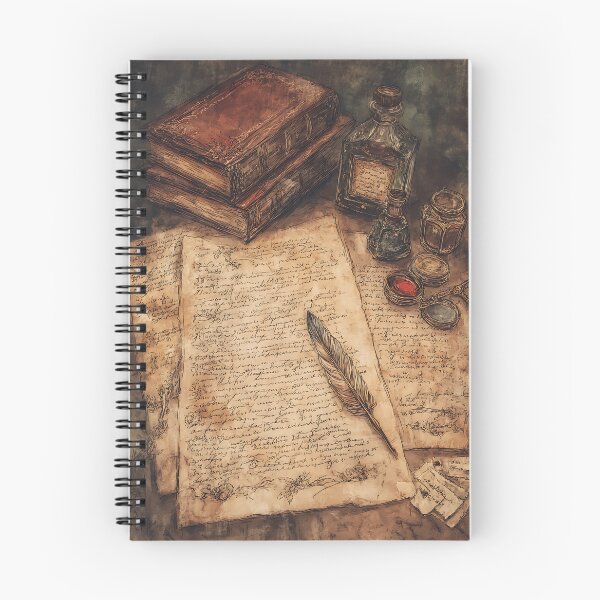 Item preview, Antique Old Manuscript designed and sold by bapupa.