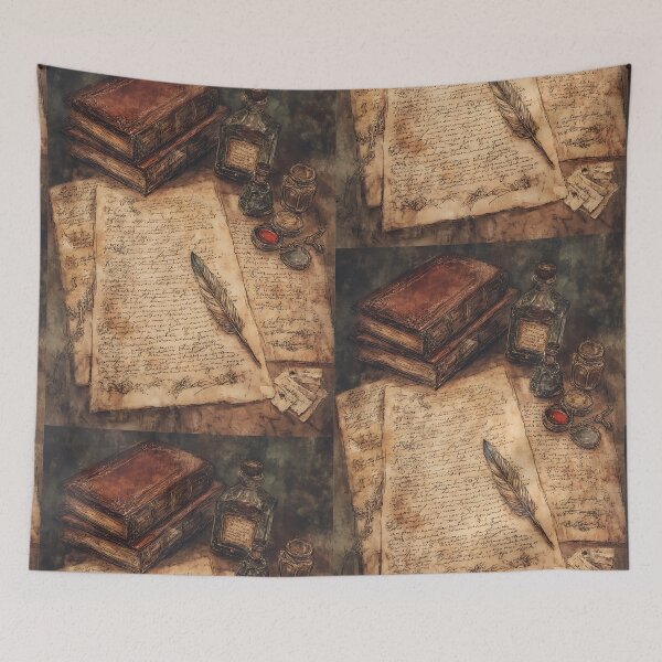 Item preview, Antique Old Manuscript designed and sold by bapupa.