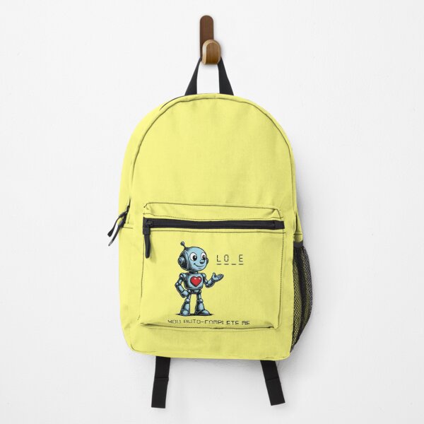 Item preview, Funny Robot T-Shirt – “Auto-Complete Me, Baby” Nerdy Love Tee designed and sold by Ovitees.