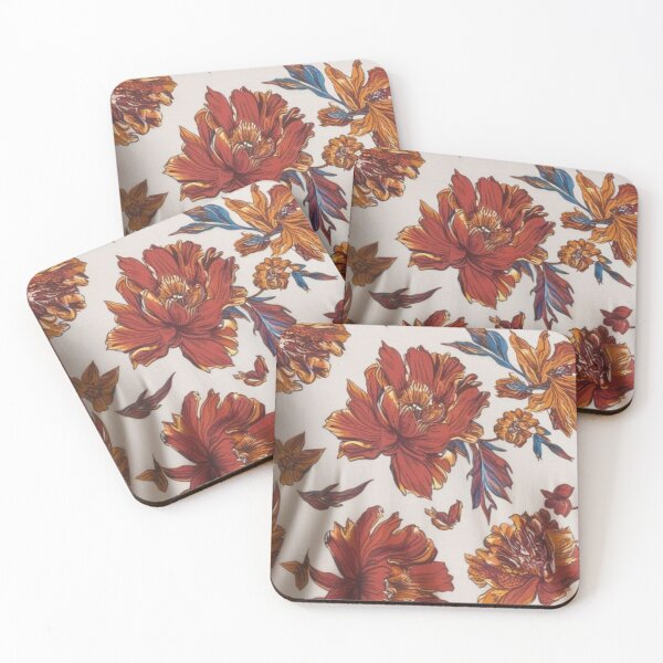 Item preview, Vintage Floral Print | Elegant Autumn Botanical Pattern designed and sold by MyBestTeeses.