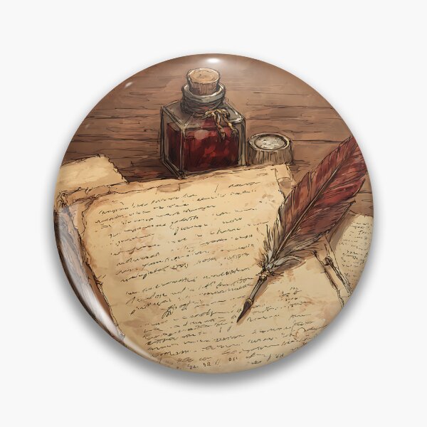 Item preview, Gothic Old Manuscript designed and sold by bapupa.