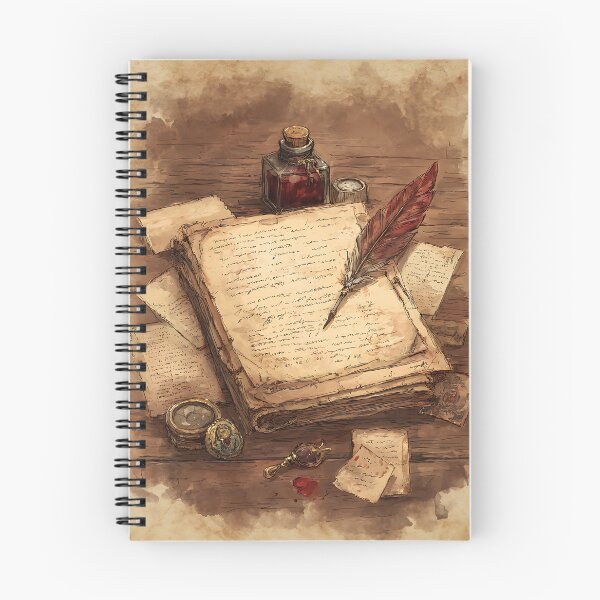 Item preview, Gothic Old Manuscript designed and sold by bapupa.