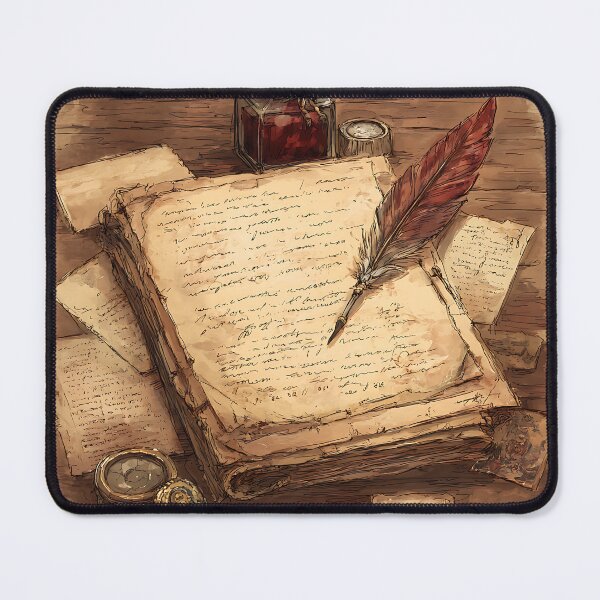 Item preview, Gothic Old Manuscript designed and sold by bapupa.