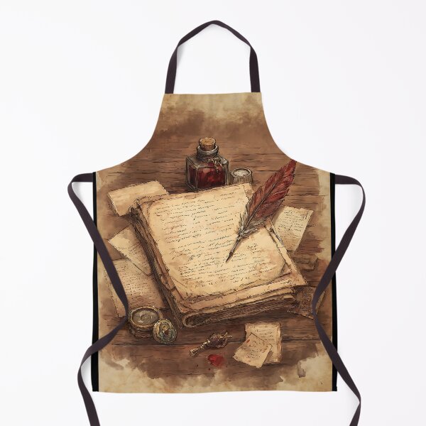 Item preview, Gothic Old Manuscript designed and sold by bapupa.