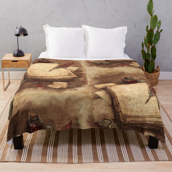 Item preview, Gothic Old Manuscript designed and sold by bapupa.
