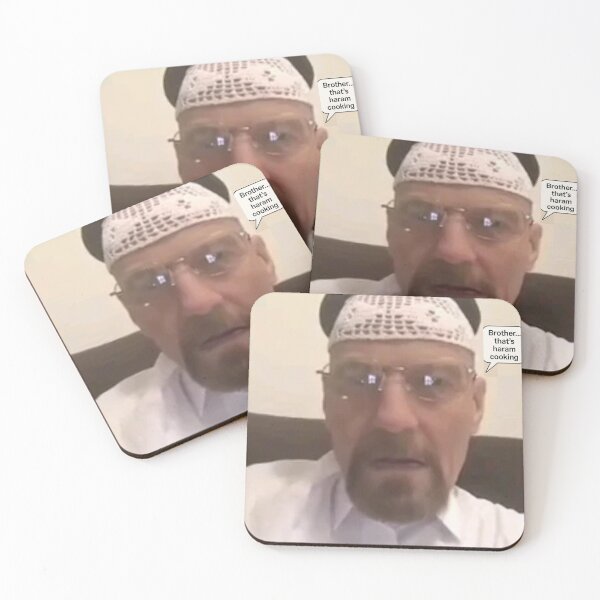 Item preview, Halal Heisenberg  designed and sold by Zubavibe.