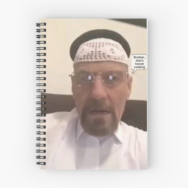 Item preview, Halal Heisenberg  designed and sold by Zubavibe.