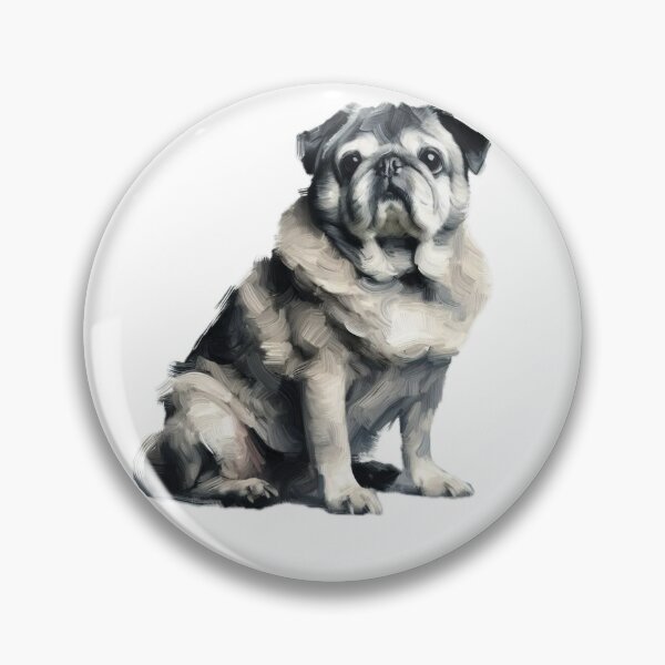 Item preview, Old Pug designed and sold by Carol Bleasdale.
