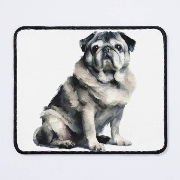 Item preview, Old Pug designed and sold by Carol Bleasdale.