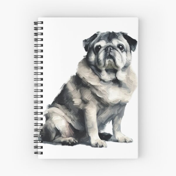 Item preview, Old Pug designed and sold by Carol Bleasdale.