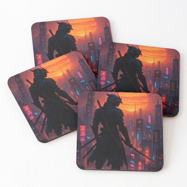 Item preview, Cyberpunk Samurai on the Roof designed and sold by Dantheman0103.