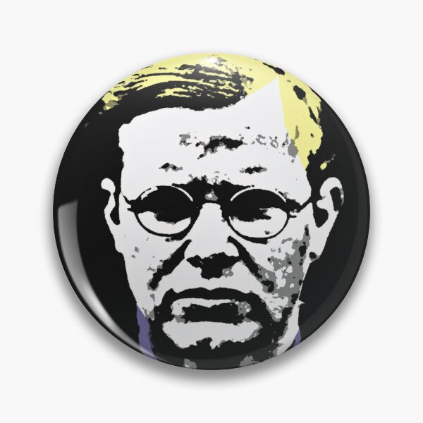 Item preview, Retrato de arte pop de Dietrich Bonhoeffer designed and sold by SethCMitchell.