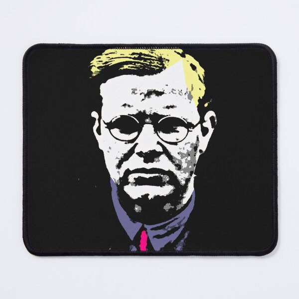 Item preview, Dietrich Bonhoeffer Pop Art Portrait designed and sold by SethCMitchell.