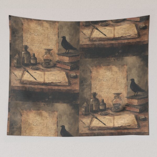Item preview, Scholarly Old Manuscript designed and sold by bapupa.