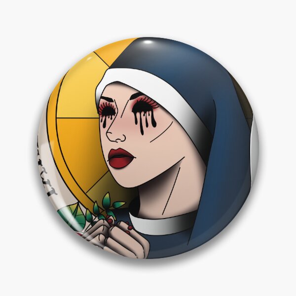 Item preview, Lady of Sorrows designed and sold by BeldamBoutiquex.