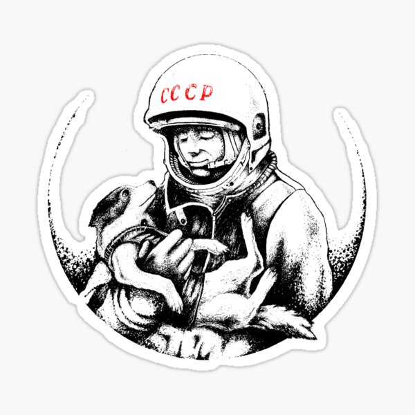Astronaut Dog Stickers Redbubble - mercury space helmet roblox