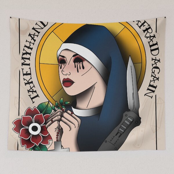 Item preview, Lady of Sorrows designed and sold by BeldamBoutiquex.