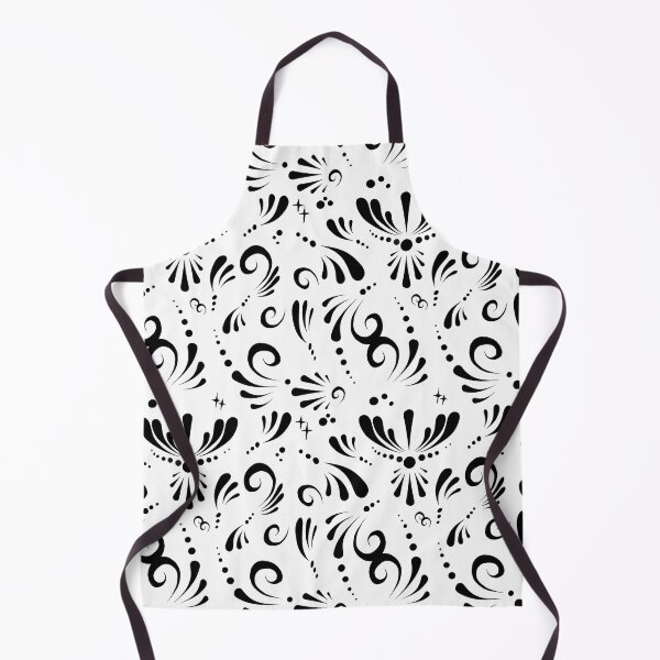 Item preview, Face Painter Teardrops & Swirls Practice (black on white) designed and sold by Sbomber73.