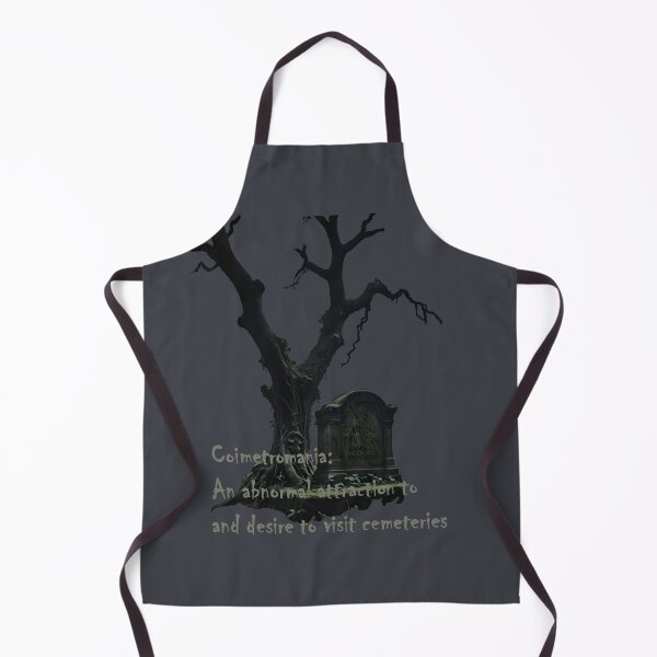 Item preview, Coimetromania. An Abnormal Attraction To Cemeteries designed and sold by taiche.