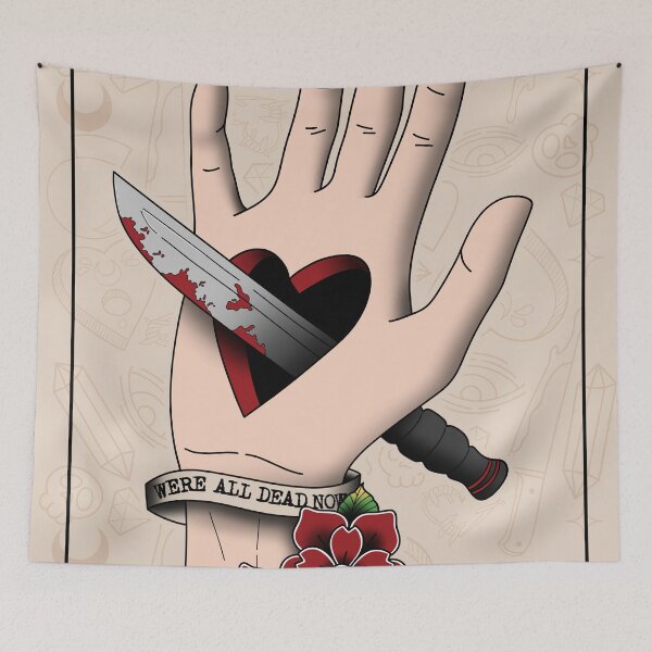 Item preview, All Dead Now designed and sold by BeldamBoutiquex.