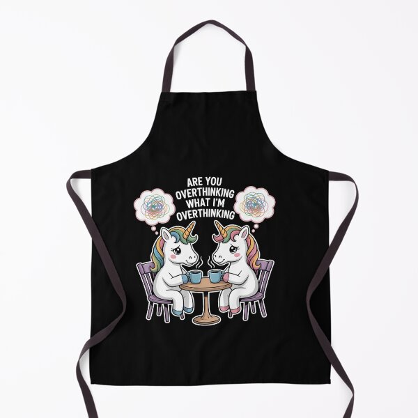 Item preview, Are You Overthinking What I'm Overthinking — Coffee Unicorns Edition designed and sold by Stock4U.