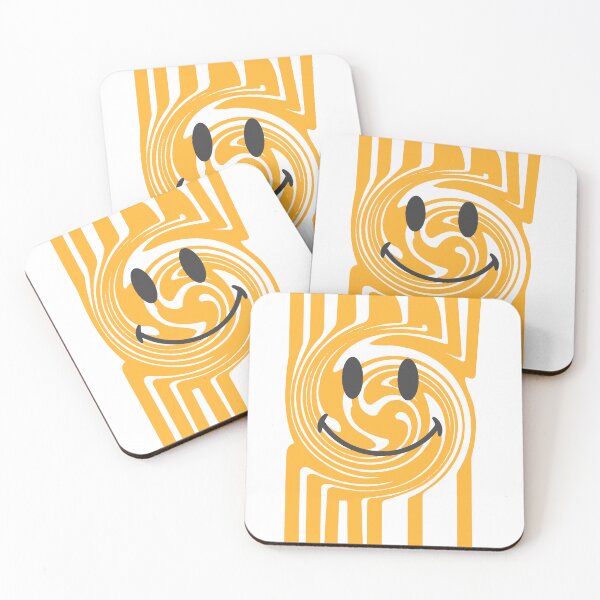 Item preview, Warped Smiley – Trippy Distorted Face Retro Art designed and sold by andry01.