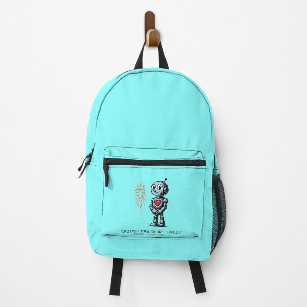 Item preview, Funny Robot Love T-Shirt – Nerdy Heart and Humor Combined designed and sold by Ovitees.