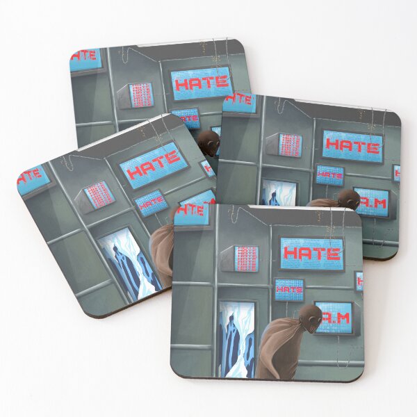 Item preview, Hate designed and sold by BeldamBoutiquex.