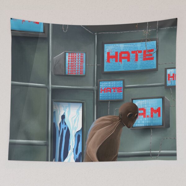Item preview, Hate designed and sold by BeldamBoutiquex.
