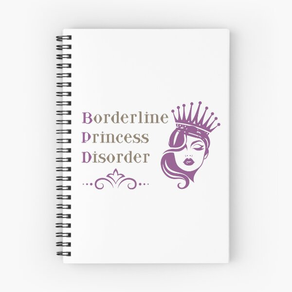 Item preview, Borderline Princess Disorder | BPD designed and sold by The Courtesan Boutique.