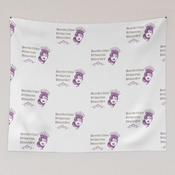 Item preview, Borderline Princess Disorder | BPD designed and sold by The Courtesan Boutique.