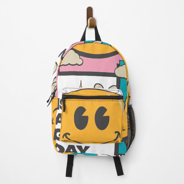 Item preview, Every Day is a Good Day – Retro Smiley Peace Sign Design designed and sold by andry01.