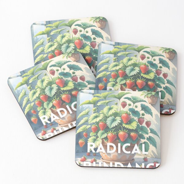 Item preview, Radical Abundance designed and sold by ReFuture.