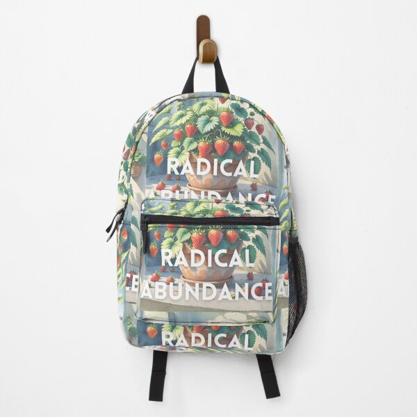 Item preview, Radical Abundance designed and sold by ReFuture.