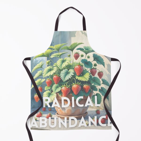 Item preview, Radical Abundance designed and sold by ReFuture.