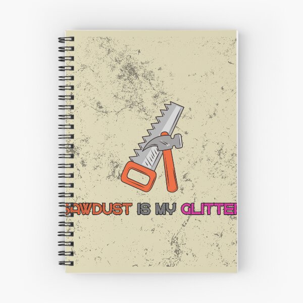 Item preview, Sawdust Is My Glitter - Funny Woodworking Quote designed and sold by Craft Ctyle.