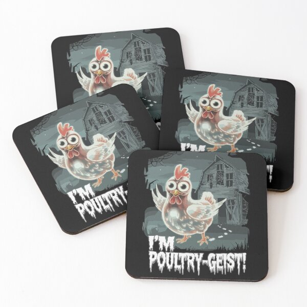 Item preview, Haunted Chicken Poultrygeist designed and sold by RkskArt.