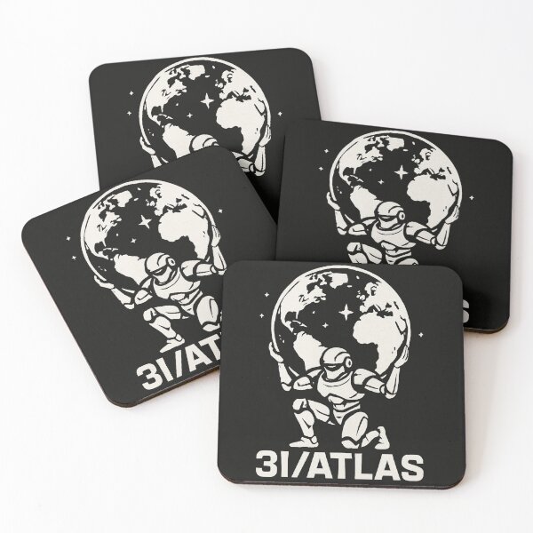 Item preview, 3I/ATLAS designed and sold by QuantumKey.