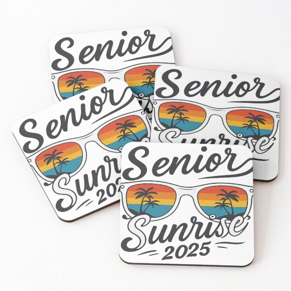 Item preview, Senior Sunrise Shirts 2025 Seniors shirt of class graduation Sweatshirt long sleeve designed and sold by Do-It-Over.