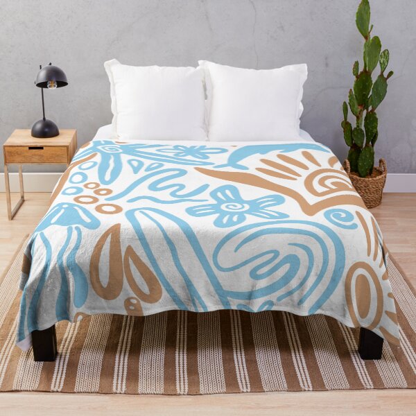 Item preview, Ocean Doodle – Coastal Beach Vibes Hand-Drawn Design designed and sold by andry01.