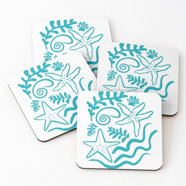 Item preview, Ocean Doodle – Coastal Beach Vibes Hand-Drawn Design designed and sold by andry01.