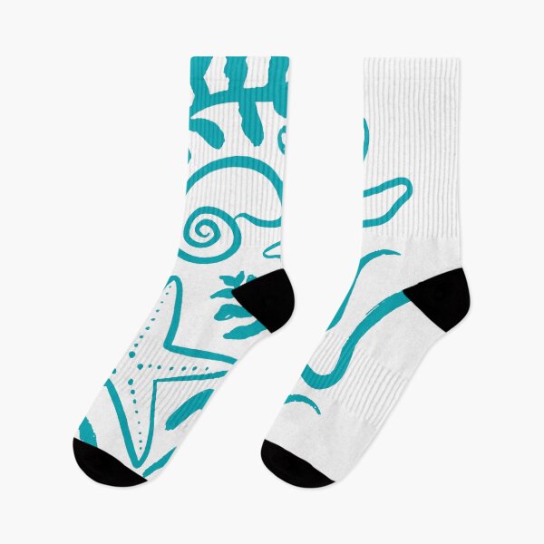 Item preview, Ocean Doodle – Coastal Beach Vibes Hand-Drawn Design designed and sold by andry01.