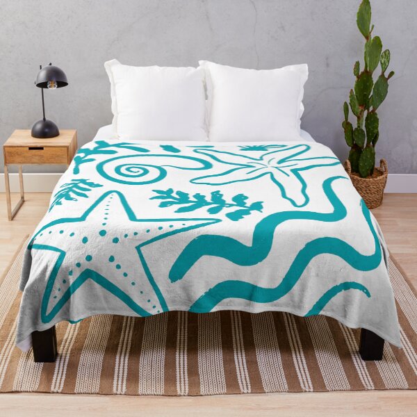 Item preview, Ocean Doodle – Coastal Beach Vibes Hand-Drawn Design designed and sold by andry01.