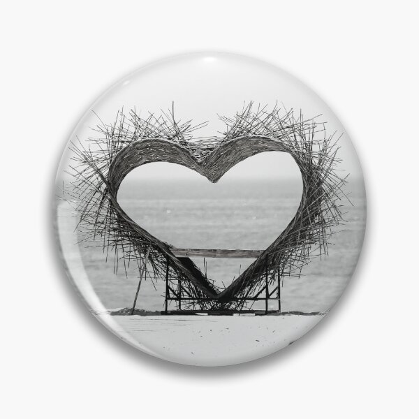 Item preview, Love At The Beach Tavira Black And White designed and sold by eddiebarronshop.