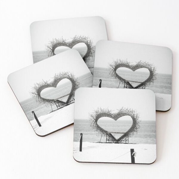 Item preview, Love At The Beach Tavira Black And White designed and sold by eddiebarronshop.